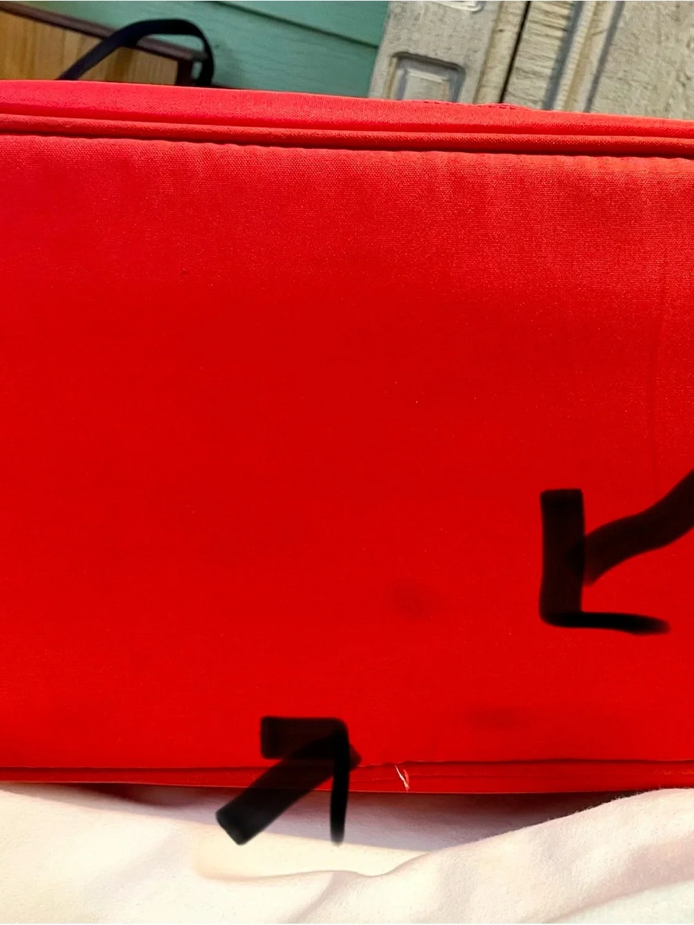Kansas City Chiefs Coleman Cooler Tote Bag - NFL - Large - Awesome Condition